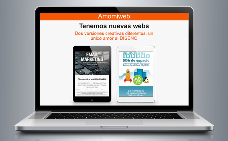 newsletter-amomiweb